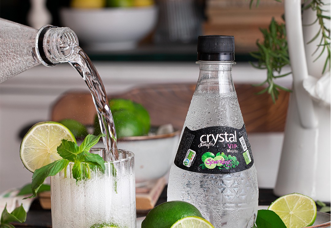 نوشیدنی انرژی زا کریستال در راه است