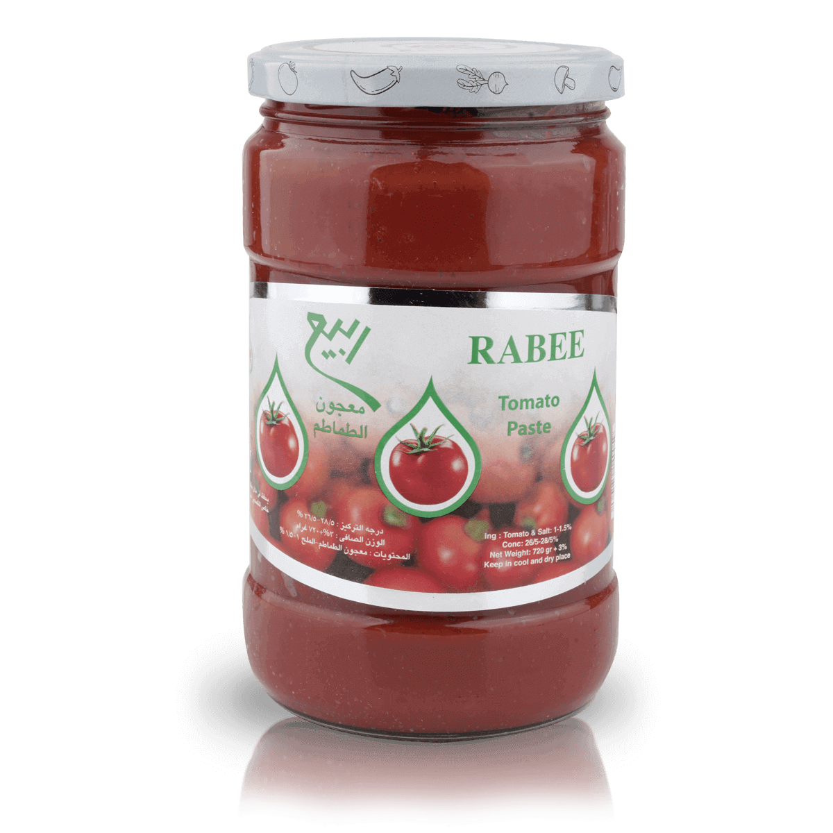 رب گوجه فرنگی ربیع