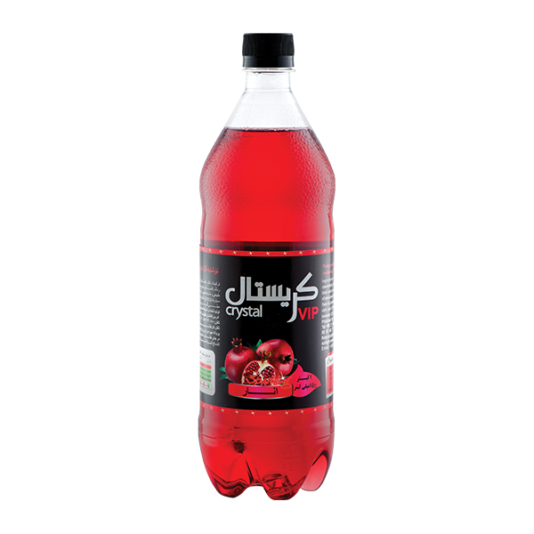 نوشابه گازدار با طعم هندوانه کریستال
