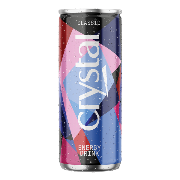 نوشیدنی انرژی زا کریستال